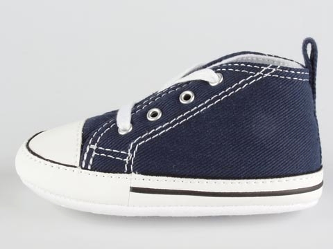 Converse: First Star Crib Canvas Hi