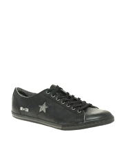 Converse One Star Low Profile Leather Plimsolls