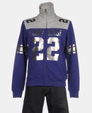 CONVERSE - Sweatshirt med dragkedja