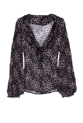 Cooper Nude Petal Blouse by Winter Kate