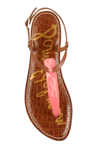 Coral Gigi Thong Flat Sandal by Sam Edelman