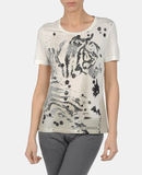 COSTUME NATIONAL - Kortärmad t-shirt - 2