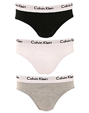 Cotton Stretch 3 Briefs
