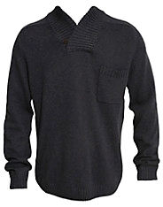 Cotton Wool Button Pullov