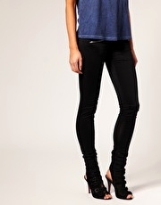 Craft Skinny Jean With Zip Pockets