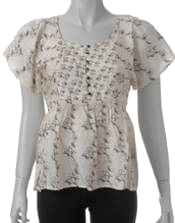 Cream Blus - 2