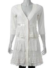 Cream Cardigan - 2