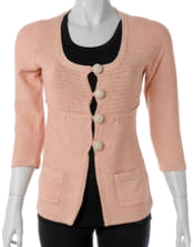 Cream Cardigan - 3