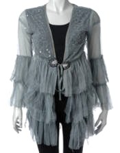 Cream Cardigan - 5