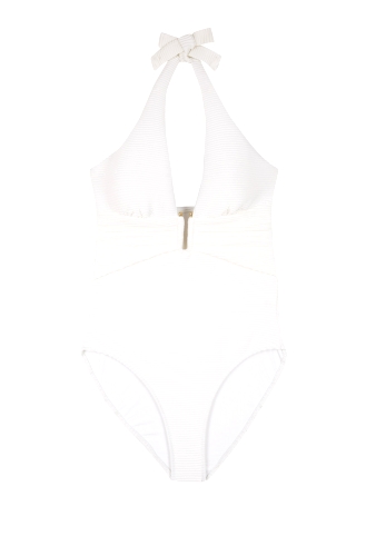 Cream Nassau One Piece by Heidi Klein