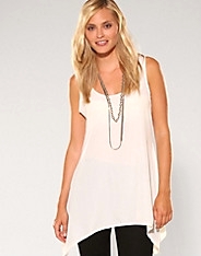 Crepe Flowy Singlet