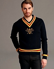 Cricket Embo V-Neck