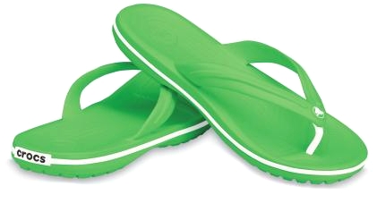 Crocband flip
