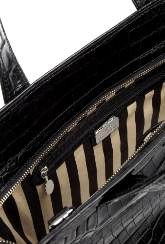 Croco Large Hilary by Lulu Guinness