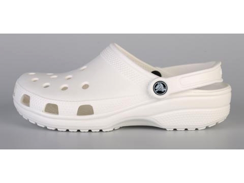 Crocs: Cayman White