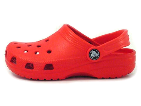 Crocs: Kids Cayman Red