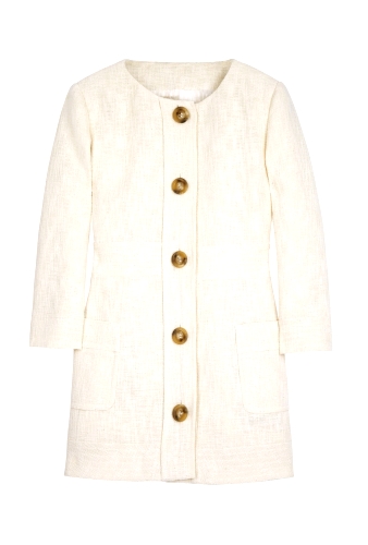 Cropped Sleeve Summer Coat by M Missoni