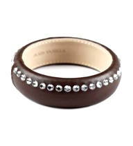 Cuff Bling Dark Brown