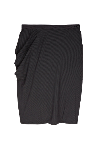 Cul de Londres Stripe Skirt by Vivienne Westwood Anglomania