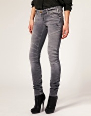 Current/Elliott Moto Skinny Denim