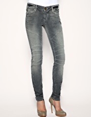 Current/Elliott The Motto Skinny Jeans