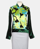 CUSTO BARCELONA - Sweatshirt med dragkedja