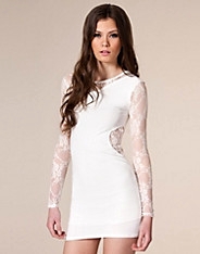 Cut Out Lace Dress