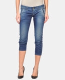 CYCLE - Denimcapri - 6