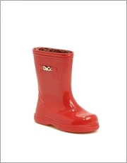 D&G Logo Wellies