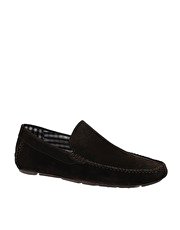 D&G Suede Driving Shoes