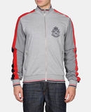 D&G - Sweatshirt med dragkedja