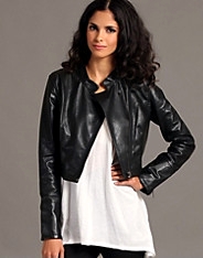 Dafne Leather Jacket