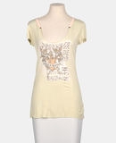 DAMOUR DAMOUR - Kortärmad t-shirt - 4