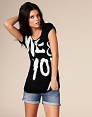 Dancer Me/Text SS Top