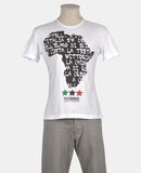 DANIELE ALESSANDRINI HOMME - Kortärmad t-shirt - 2