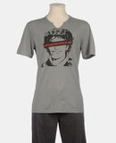 DANIELE ALESSANDRINI HOMME - Kortärmad t-shirt - 3