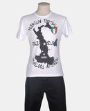 DANIELE ALESSANDRINI HOMME - Kortärmad t-shirt