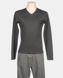 DANIELE ALESSANDRINI HOMME - Långärmad t-shirt - 3