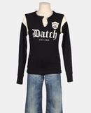 DATCH - Långärmad t-shirt
