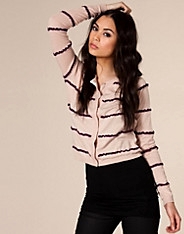Day Cute Stripe Cardigan