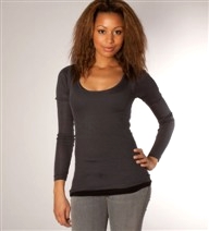 DAY - Day Silky Rib L/S