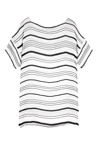 Day Sailor Striped Beaded Tee By Day Birger Et Mikkelsen