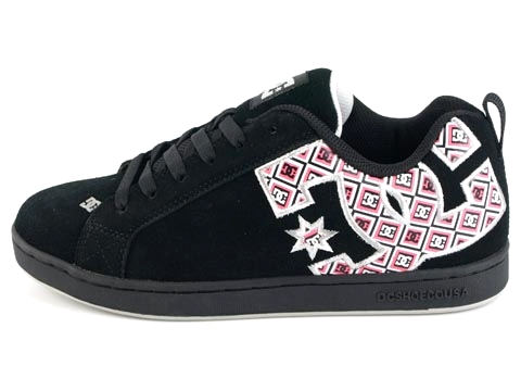 DC Shoes: Girls Court Graffik Se
