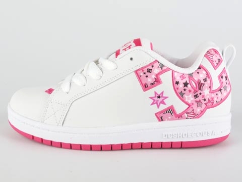 DC Shoes: Kids Court Graffik SE
