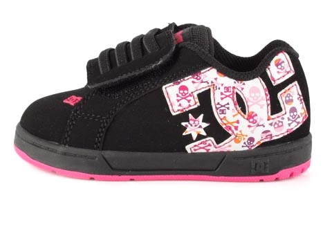 DC Shoes: T. Court Graffik Velcro 2