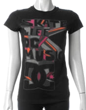 DC T-shirt, Tryck