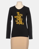DE PUTA MADRE - Långärmad t-shirt - 2