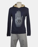 DEAD MEAT - Sweatshirt med huva - 13