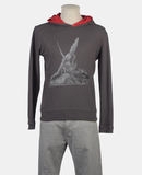 DEAD MEAT - Sweatshirt med huva - 4