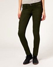 Degaine Cargo Pocket Skinny Jean